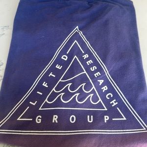 T-shirts lifted research group size large